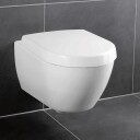 V&B Subway 2.0 Vegghengt toalett 375x565 mm, Hvit