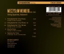 Arcadia Quartet  Weinber String Quartets, Vol. 6  CD