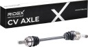 RIDEX 13D0356 Drivaksel