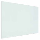 vidaXL Peisglassplate Gjennomsiktig 80 x 60 cm Glass