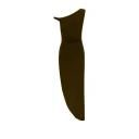 Elisabetta Franchi Dame Kjoler Brun L,