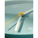 HAY Wall Clock veggklokke, blå