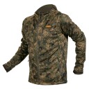 Hart Stilk Pixel Forest Hoodie Størrelse Herre:M