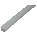 Ansell Lighting LED skinne innebygd 15x20 mm 2 meter aluminium