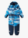 Reima Kurikka Reimatec Winter Overall Blå 110