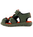 Timberland Sandaler   Perkins Row   Dark Green Mesh   Timberland   22   Sandals   Grønn