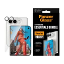 PanzerGlass iPhone Duo 2-i-1 Protection Essentials Bundle skjerm- og kamerabeskytter Gjennomsiktig