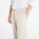 Calvin Klein Straight Linen Pull On Pant Beige XL