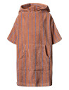 Bongusta Naram Kids Poncho - Brown - 128-140CM