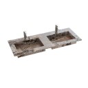 Dansani Inzo Angular - Dekton Trilium 80-99cm