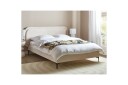 Dobbeltseng Suzette med lamellram Lysbeige 140x200 cm   Lysbeige 140x200 cm