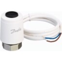 TWA-K NO termisk aktuator, 24V, RA white H58 x L59 x D40.5 mm