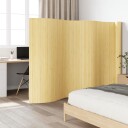  Romdeler lys naturell 165x800 cm bambus 377014