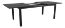 Brafab Lomma spisebord 100x194 312 cm svart