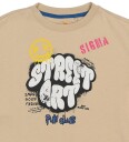 The New Tnsully Os S_S Tee Beige 122/128