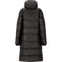 Weather Report Audrey PU Puffer Parka Vinterjakke Dame Svart 42