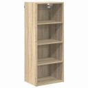  Hengende skap Riga Sonoma eik 40 x 29,5 x 100 cm Konstruert tre