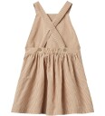 Wheat Spencer   Agnes   Caramel Stripe   Wheat   5 år 110   Kjole Beige Brun