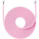 Nielsen Stoffledning 4 meter Rosa Dekorativ uten Jord