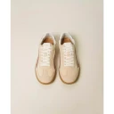 Twinset Dame Sko Beige 38 EU,