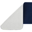 vidaXL Sklisikre trappematter 15 stk 60x25 cm marineblå rektangulær
