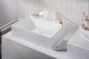 Hansgrohe AddStoris håndkleholder, 445 mm, matt hvit