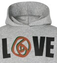 Rosemunde Kjole   Light Grey Logo Print   Rosemunde   6 år 116   Kjole   Grå