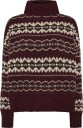 Barbour Barbour Helen Knitted Jumper   Burgundy   40