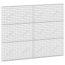 vidaXL Gabion med 5 mm Tråd og 5x5 cm Maske 200x10x150 cm