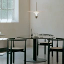 New Works Kantarell Pendellampe Ø60 Nikkelbelagt