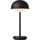 Nielsen Light Toscana oppladbar bordlampe sort