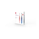 Oclean Elektrisk tannbørste Find Dou Set red/blue