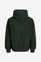 Jack & Jones   Hettegenser Jjsoho Teddy Sweat Hood   Grønn