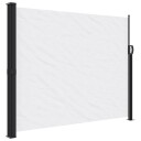  Uttrekkbar sidemarkise hvit 170x300 cm 4004331