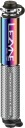 Lezyne Pocket Drive Pro Håndpumpe Oil Slick Sølv