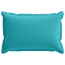 vidaXL Putetrekk 2 stk. HOUTEN Turkis 50 x 80 cm Polyester
