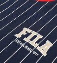 Fila T skjorte   Rifredi   Black Iris/Egret Striped   Fila   13 14 år 158 164   T skjorte   Blå