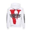Vlone Herre Gensere & Hettegensere Hvit S,