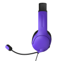 Pdp Nebula Ultra Violet Airlite, Kabel, Spela, Headset, Svart, Violett