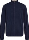 Morris Hertford Zip Cardigan   NAVY   XXL