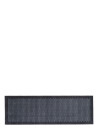 tica copenhagen Floormat Polyamide, 200X67 Cm, Dot Design - Grey - 200X67X0.7CM