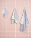 Maison Deux Gradient Lilac Vanilla   Purple   50X 100CM
