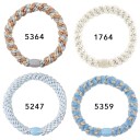 Bon Dep Kknekki Bundle Blue/White Glitter