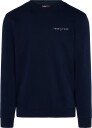 Tommy Jeans Tjm Reg Linear Crew Ext   Navy   XS