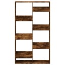 Romdeler røkt eik 100x33x175 cm konstruert tre