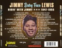 Jimmy “Baby Face” Lewis  Ridin’ With Jimmy 19471955  CD