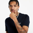 Fred Perry Ringer T-Shirt - Blue - M