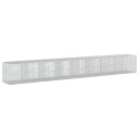 vidaXL Gabion med 5 mm Tråd og 5x5 cm Maske 800x100x100 cm
