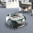 Makita DRC300Z Robotstøvsuger med timerfunksjon for områder 300-600 m²