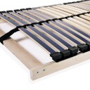 vidaXL Spilebase med 42 lameller 7 soner 90x200 cm